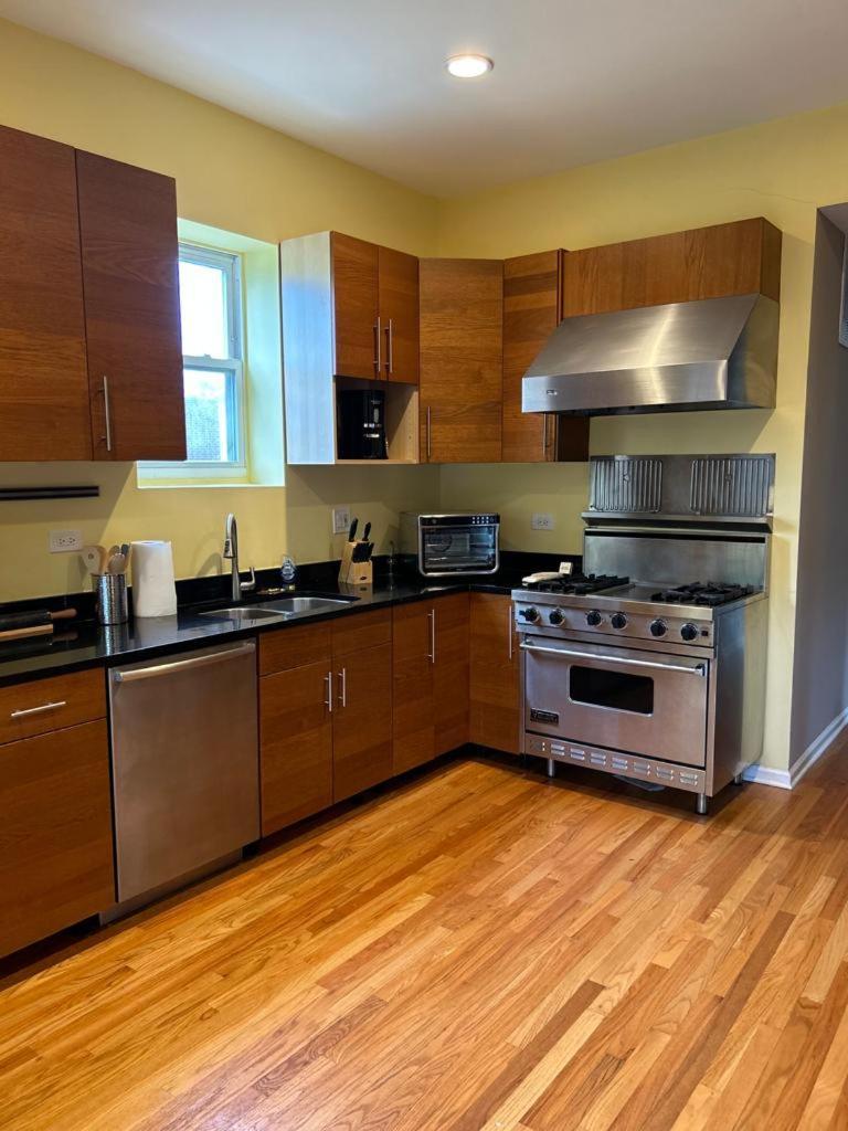 Appartement Gorgeous North Kenwood Hyde Park Unit à Chicago Extérieur photo